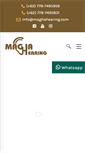 Mobile Screenshot of maghahearing.com